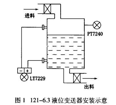 雙法蘭液位大香蕉操逼视频安裝示意圖